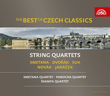 String Quartets Various: The Best Of Czech Classics [3CD]