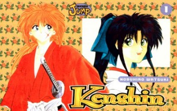 Kenshin Tom 1 - Nabuhiro Watsuki [KSIĄŻKA]