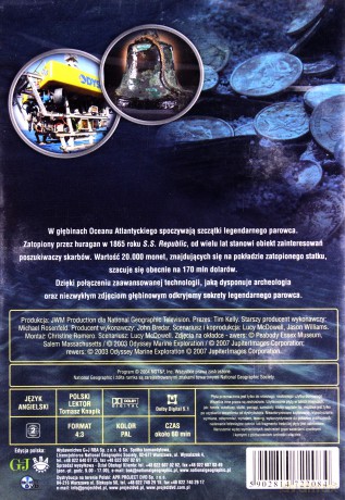 National Geographic: Parowiec S.S. Republic [DVD]