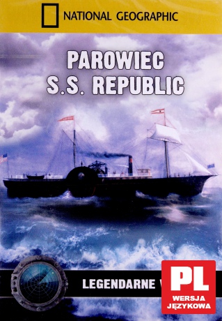 National Geographic: Parowiec S.S. Republic [DVD]