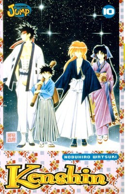 Kenshin Tom 10 - Nobuhiro Watsuki [KSIĄŻKA]