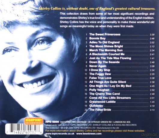 Shirley Collins: The Classic Collection [CD]