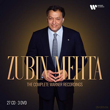 Zubin Mehta: Complete Warner Recordings [27CD]+[3DVD]