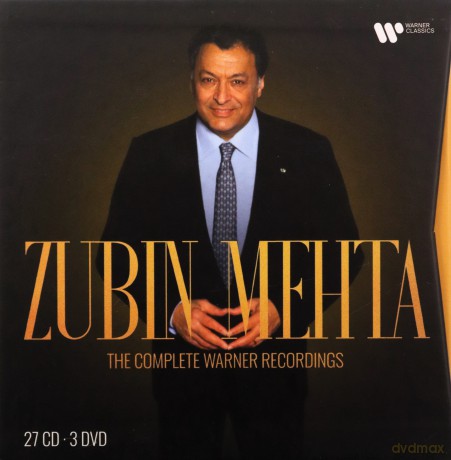 Zubin Mehta: Complete Warner Recordings [27CD]+[3DVD]