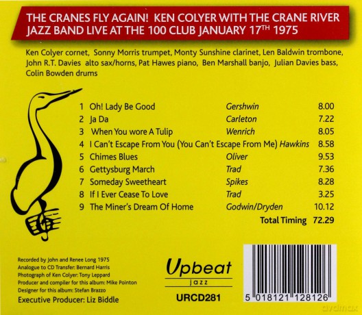 Ken Colyer: The Cranes Fly Again [CD]