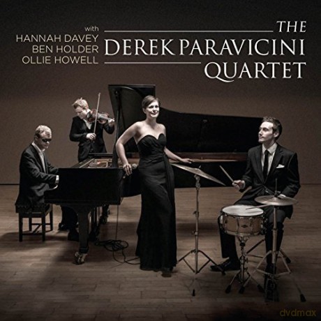 Derek Paravicini Quartet: The Derek Paravicini Quartet [CD]