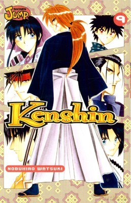 Kenshin Tom 9 - Nobuhiro Watsuki [KSIĄŻKA]