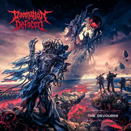 Damnation Defaced: The Devourer [Winyl]