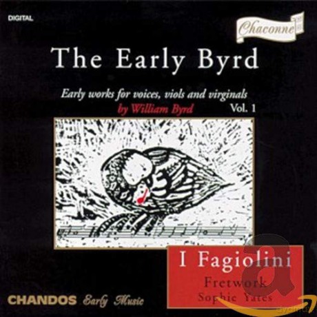 I Fagiolini: The Early Byrd [CD]