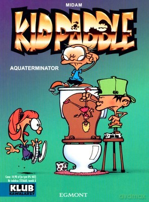 Kid Paddle Aquaterminator - Midam [KSIĄŻKA]
