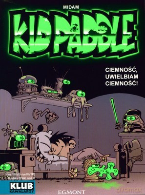 Kid Paddle Ciemność Uwielbiam Ciemność - Midam [KSIĄŻKA]