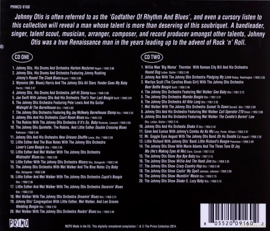 Johnny Otis: The Essential Recordings [2CD]