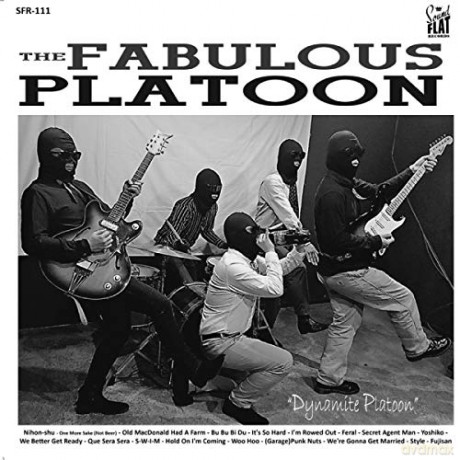 Dynamite Platoon: The Fabulous Platoon [Winyl]
