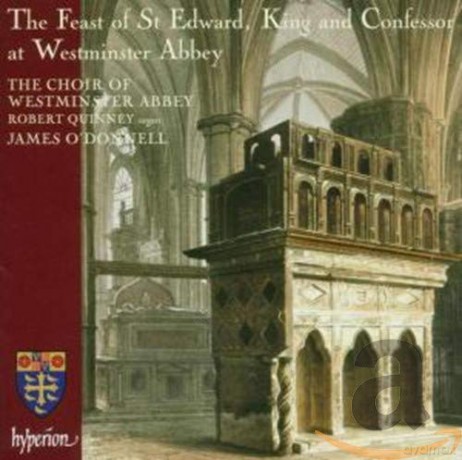 Westminster Abbey Chodonnell: The Feast Of St Edward King Confessor [CD]