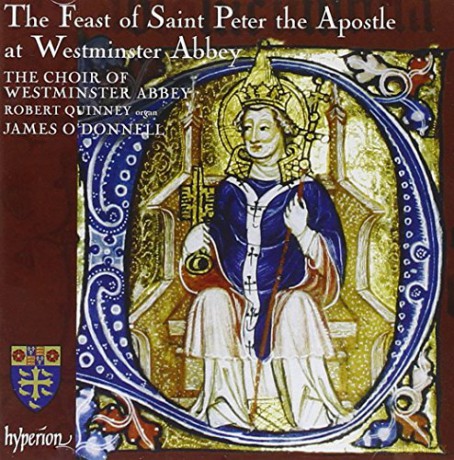 Westminster Abbey Chquinney: The Feast Of St Peter The Apostle [CD]