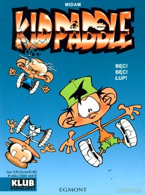 Kid Paddle Klub Kawalarzy Tomik XII - Midam [KSIĄŻKA]