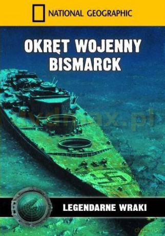 National Geographic: Okręt wojenny Bismarck [DVD]