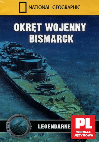 National Geographic: Okręt wojenny Bismarck [DVD]