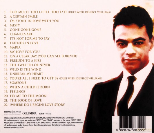 Johnny Mathis: The Greatest Hits [CD]