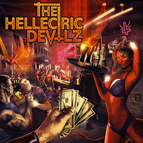 Hellectric Devilz: The Hellectric Club [CD]