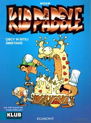 Kid Paddle Obcy w Bitej Śmietanie - Midam [KSIĄŻKA]