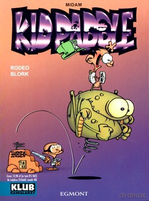 Kid Paddle Rodeo Blork - Midam [KSIĄŻKA]