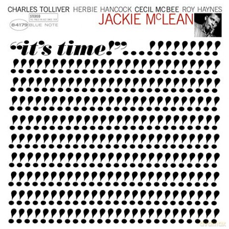 Jackie McLean: It's Time! [Winyl]