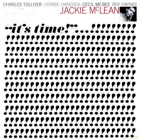 Jackie McLean: It's Time! [Winyl]