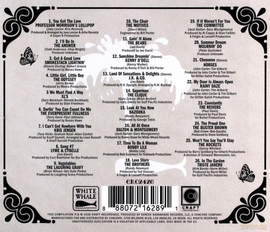 The Land Of Sensations And Delights: A White Whalte Records Collection (RSD) [Winyl]