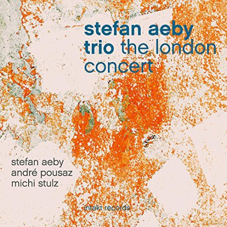 Stefan Aeby Trio: The London Concert [CD]