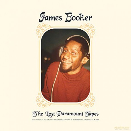 James Booker: The Lost Paramount Tapes [Winyl]