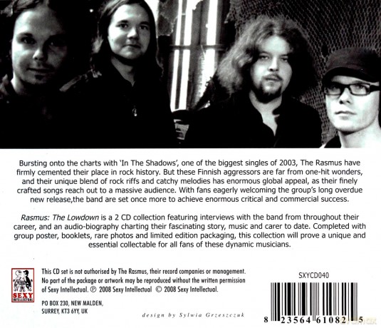 Rasmus: The Lowdown [2CD]