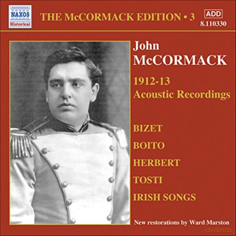 John Mccormack: The Mccormack Edition Vol 3 [CD]