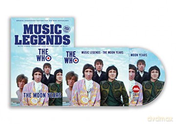 Who: The Moon Years [CD]