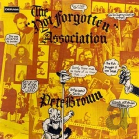 Pete Brown: The Not Forgotten Association [CD]