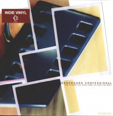 Dashboard Confessional: The Places You Have Come To Fear The Most [Winyl]
