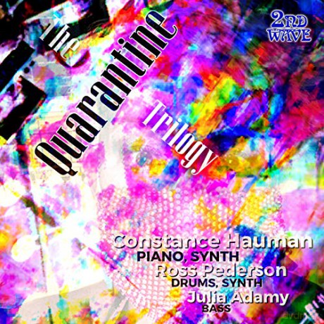 Constance Hauman: The Quarantine Trilogy [CD]
