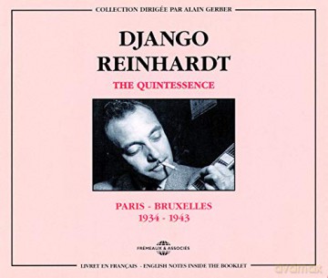 Django Reinhardt: The Quintessence: Paris-Bruxelles 1934-1943 [2CD]