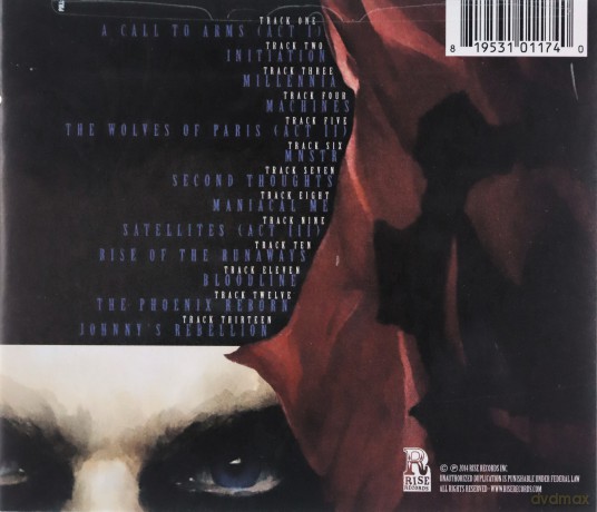 Crown The Empire: The Resistance - Rise Of The Runaways [CD]