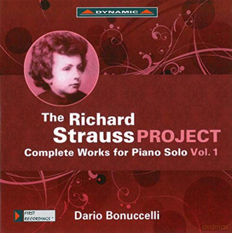 Dario Bonuccelli: The Richard Strauss Project [CD]