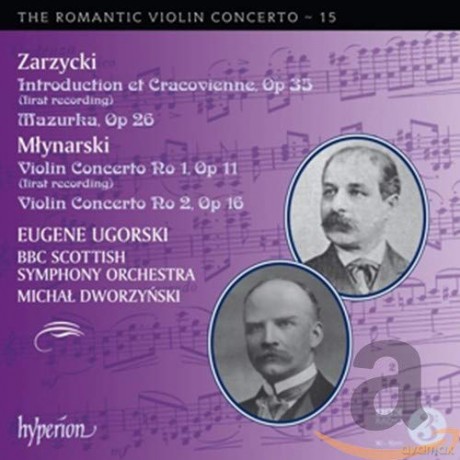 Ugorskibbc Ssodworzynski: The Romantic Violin Concerto Vol 15 [CD]
