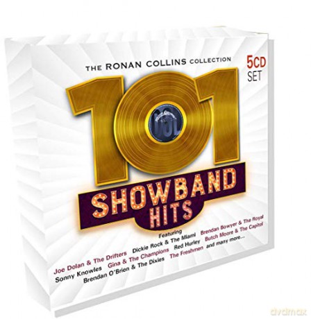 The Ronan Collins Collection 101 Showband Hits [5CD]