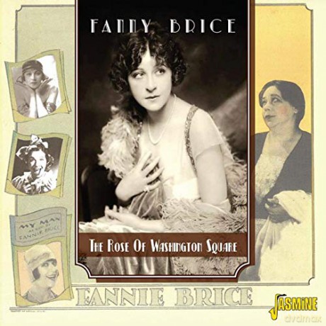 Fanny Brice: The Rose Of Washington Square [CD]