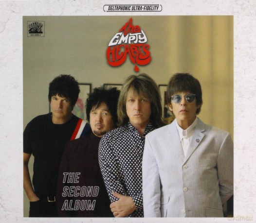 The Empty Hearts: The Second Album (digipack) [CD]