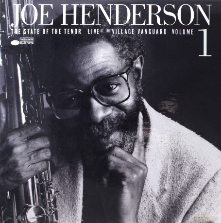 Joe Henderson: The State Of The Tenor: Live At The Village Vanguard. Vol. 1 [Winyl]