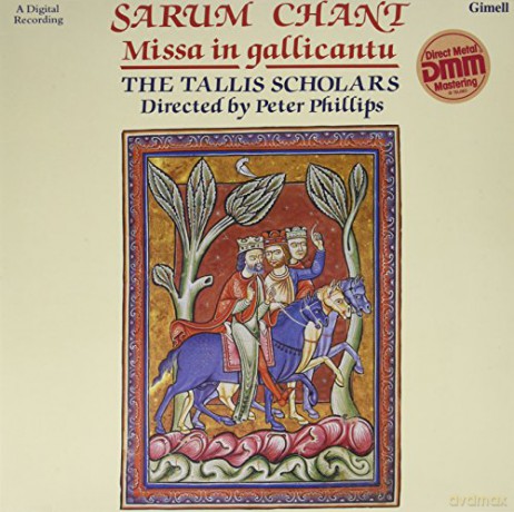 Plainchant: The Tallis Scholarsphillips [Winyl]