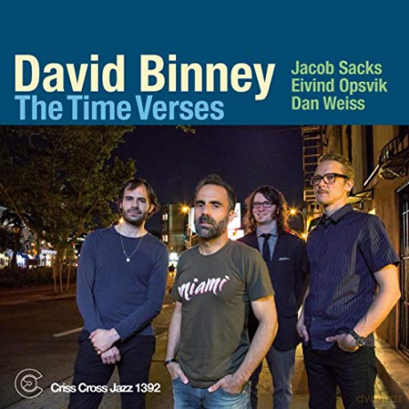 David Binney: The Time Verses [CD]