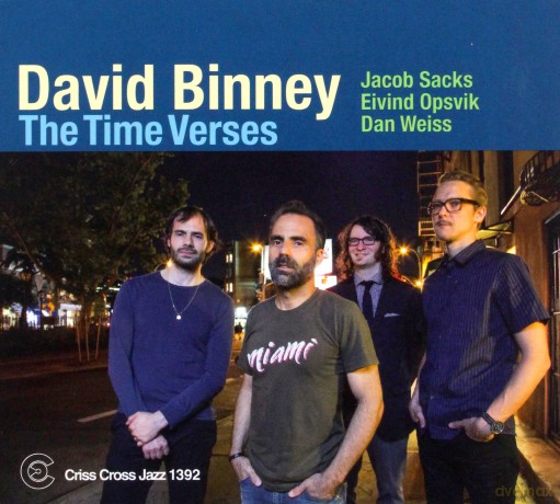 David Binney: The Time Verses [CD]