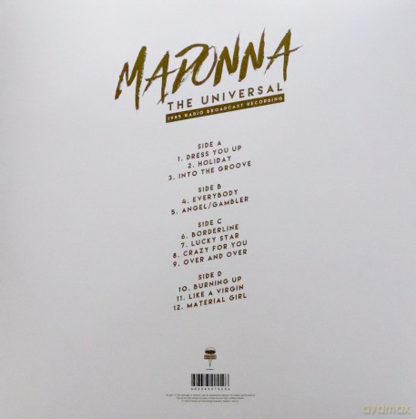 Madonna: The Universal [2xWinyl]
