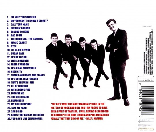 Billy J Kramer: The Very Best Of [CD]